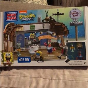 Mega bloks spongebob squarepants 94613